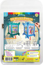 Load image into Gallery viewer, LED Wooden Lantern Kit