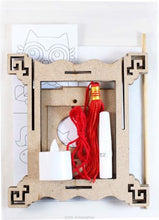 Load image into Gallery viewer, LED Wooden Lantern Kit