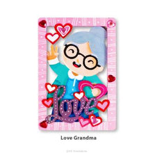 Load image into Gallery viewer, Paint With Love - 3D Grandma's And Grandpa's Deco Stand Kit