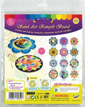 Load image into Gallery viewer, Sand Art Rangoli Board Kit
