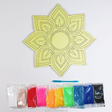 Load image into Gallery viewer, Sand Art Rangoli Board Kit