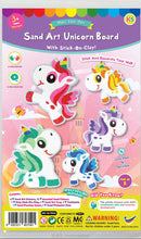 Load image into Gallery viewer, Sand Art Unicorn Board Kit