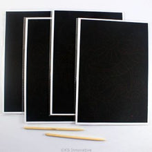 Load image into Gallery viewer, Tangle Scratch Art - Awesome Dino Kit