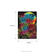 Load image into Gallery viewer, Tangle Scratch Art - Fabulous Bird Kit