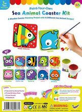 Load image into Gallery viewer, Sea Animal Coaster Kit