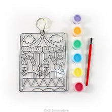 Load image into Gallery viewer, Suncatcher Board Painting Kit