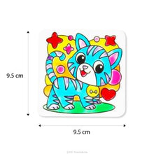 Load image into Gallery viewer, Suncatcher Cup Coaster Set