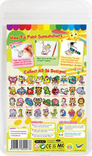 Load image into Gallery viewer, Suncatcher Small Keychain Painting Kit