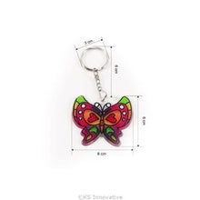 Load image into Gallery viewer, Suncatcher Small Keychain Painting Kit