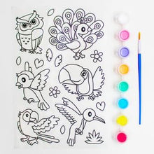 Load image into Gallery viewer, Suncatcher Window Deco Kit - Feathery Birds