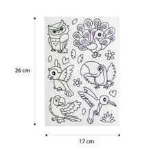 Load image into Gallery viewer, Suncatcher Window Deco Kit - Feathery Birds