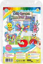 Load image into Gallery viewer, Suncatcher Window Deco Kit - Cute Bugs And Insects