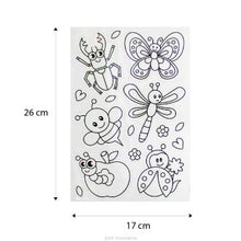 Load image into Gallery viewer, Suncatcher Window Deco Kit - Cute Bugs And Insects