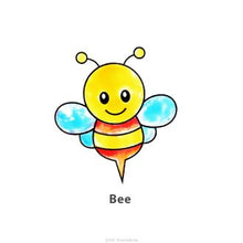 Load image into Gallery viewer, Suncatcher Window Deco Kit - Cute Bugs And Insects