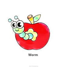 Load image into Gallery viewer, Suncatcher Window Deco Kit - Cute Bugs And Insects