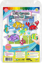 Load image into Gallery viewer, Suncatcher Window Deco Kit - Sealife Animals