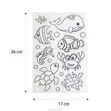 Load image into Gallery viewer, Suncatcher Window Deco Kit - Sealife Animals