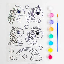 Load image into Gallery viewer, Suncatcher Window Deco Kit - Majestic Unicorn