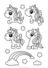 Load image into Gallery viewer, Suncatcher Window Deco Kit - Majestic Unicorn