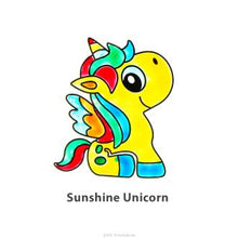 Load image into Gallery viewer, Suncatcher Window Deco Kit - Majestic Unicorn