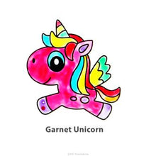 Load image into Gallery viewer, Suncatcher Window Deco Kit - Majestic Unicorn