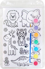 Load image into Gallery viewer, Suncatcher Window Deco Kit - Zoo Animals