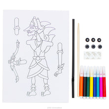 Load image into Gallery viewer, Wayang Kulit Paper Puppet Kit