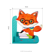 Load image into Gallery viewer, Animal Bookend - FOX