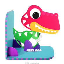 Load image into Gallery viewer, Animal Bookend Jurassic - T-Rex