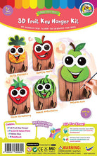 Load image into Gallery viewer, 3D Fruit Key Hanger Kit