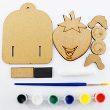 Load image into Gallery viewer, 3D Fruit Key Hanger Kit