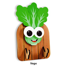 Load image into Gallery viewer, 3D Vegetable Key Hanger Kit