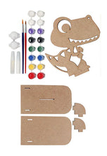 Load image into Gallery viewer, Animal Bookend Jurassic - T-Rex