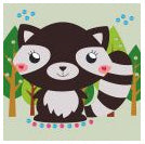 Load image into Gallery viewer, Canvas Art Medium With Jewel Sticker - Kit