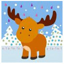 Load image into Gallery viewer, Canvas Art Medium With Jewel Sticker - Kit