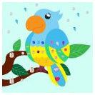 Load image into Gallery viewer, Canvas Art Medium With Jewel Sticker - Kit