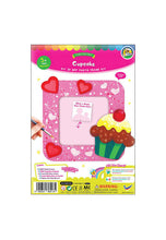 Load image into Gallery viewer, DIY 3D PHOTO FRAME KIT - Cupcake