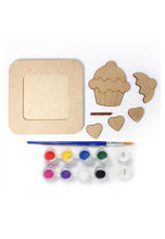 Load image into Gallery viewer, DIY 3D PHOTO FRAME KIT - Cupcake
