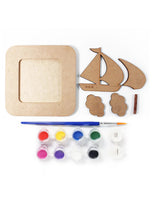 Load image into Gallery viewer, DIY 3D PHOTO FRAME KIT - Sailboat