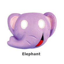 Load image into Gallery viewer, ANIMAL PAPER MASK PAINTING KIT