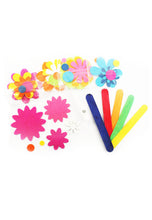 Load image into Gallery viewer, FELT FLOWER BOOKMARK PACK OF 5