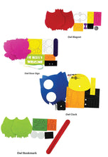 Load image into Gallery viewer, Felt 4-in-1 Owls Box Set