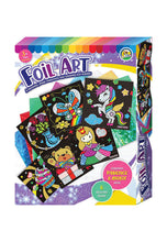 Load image into Gallery viewer, Foil Art Box Kit - 6-in-1
