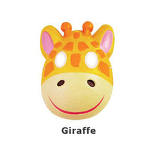 Load image into Gallery viewer, ANIMAL PAPER MASK PAINTING KIT