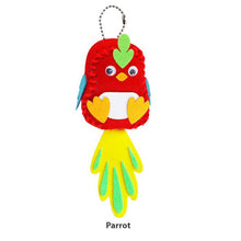 Load image into Gallery viewer, Felt Birdie Plushie Keychain Kit
