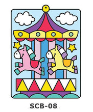 Load image into Gallery viewer, SUNCATCHER BOARD PAINTING BOX KIT