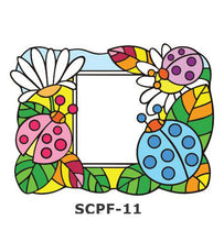 Load image into Gallery viewer, Suncatcher Photo Frame Box Kit