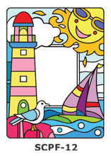 Load image into Gallery viewer, Suncatcher Photo Frame Box Kit