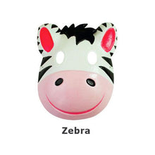 Load image into Gallery viewer, ANIMAL PAPER MASK PAINTING KIT