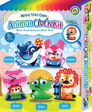 Load image into Gallery viewer, Animal Clock Stand Box Kit
